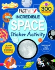 Image for Gold Stars Factivity Incredible Space Sticker Activity