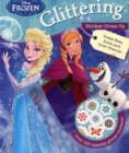 Image for Disney Frozen Glittering Sticker Dress Up : Over 100 sparkly glitter stickers!