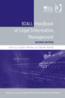 Image for BIALL handbook of legal information management