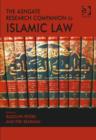 Image for The Ashgate research companion to Islamic law