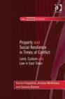 Image for Property and social resilience in times of conflict: land, custom and law in East Timor