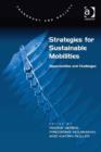 Image for Strategies for sustainable mobilities: opportunities and challenges