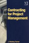 Image for Contracting for Project Management