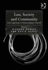 Image for Law, society and community: socio-legal essays in honour of Roger Cotterrell