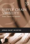 Image for Supply chain visibility: from theory to practice