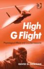 Image for High g flight  : physiological effects and countermeasures