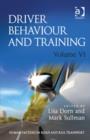 Image for Driver behaviour and trainingVolume VI