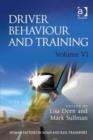 Image for Driver behaviour and training.