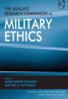 Image for The Ashgate research companion to military ethics