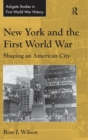 Image for New York and the First World War