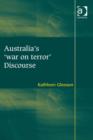 Image for Australia&#39;s &#39;war on terror&#39; discourse