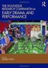 Image for The Routledge Research Companion to Early Drama and Performance