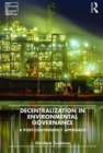 Image for Decentralization in Environmental Governance