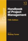 Image for Gower handbook of project management