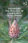Image for Theorising the practice of community development  : a South African perspective