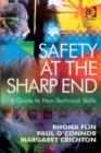 Image for Safety at the sharp end: training non-technical skills