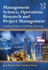 Image for Management science, operations research and project management