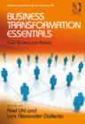Image for Business Transformation Essentials: Case Studies and Articles