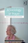 Image for A sociology of prayer