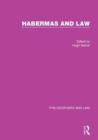 Image for Habermas and Law