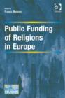 Image for Public funding of religions in Europe