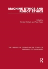 Image for Machine ethics and robot ethics
