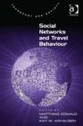 Image for Social networks and travel behaviour