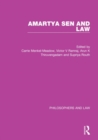 Image for Amartya Sen and Law