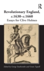 Image for Revolutionary England, c.1630-c.1660