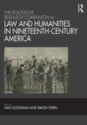 Image for The Routledge research companion to law and humanities in nineteenth-century America