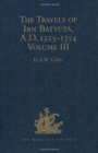Image for The Travels of Ibn Battuta, AD 1325-1354 : Volume IV