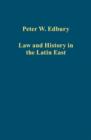 Image for Law and history in the Latin East