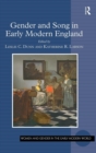 Image for Gender and Song in Early Modern England