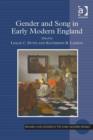 Image for Gender and song in early modern England