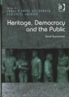 Image for Heritage, Democracy and the Public