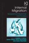 Image for Internal migration: geographical perspectives and processes
