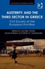 Image for Austerity and the third sector in Greece: civil society at the European frontline