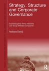 Image for Strategy, Structure and Corporate Governance