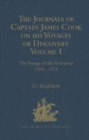 Image for The journals of Captain James Cook on his voyages of discoveryVolume I,: The voyage of the Endeavour, 1768-1771