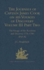 Image for The Journals of Captain James Cook on his Voyages of Discovery