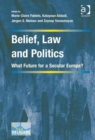 Image for Belief, Law and Politics