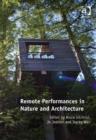 Image for Remote performances in nature and architecture