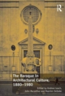 Image for The Baroque in Architectural Culture, 1880-1980