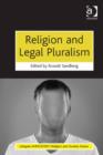 Image for Religion and legal pluralism