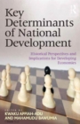 Image for Key Determinants of National Development