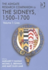 Image for The Ashgate research companion to the Sidneys, 1500-1700