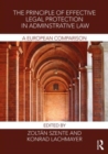 Image for The Principle of Effective Legal Protection in Administrative Law