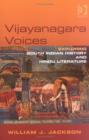 Image for Vijayanagara voices: exploring South Indian history and Hindu literature