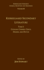 Image for Volume 18, Tome I: Kierkegaard Secondary Literature
