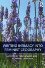 Image for Writing Intimacy into Feminist Geography